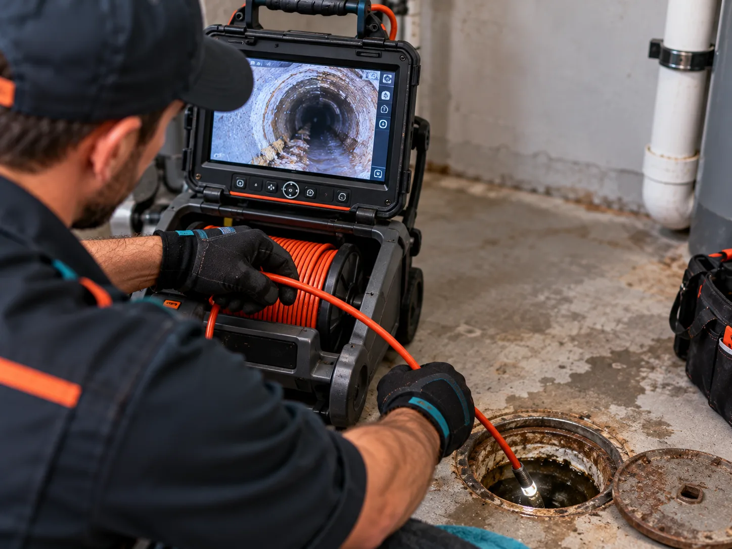 Clogged Drain Service company in Bellevue, OH