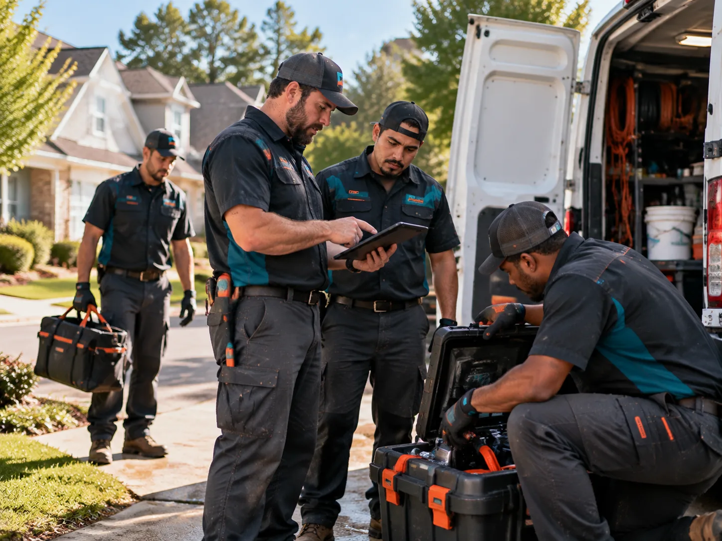 Clogged Drain Service in Bellevue, OH near me